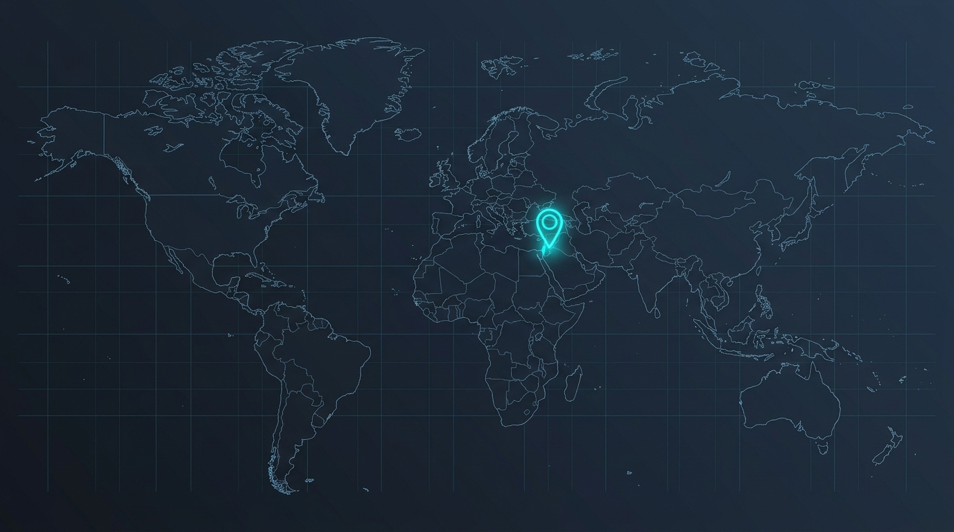 FNCS Headquarters Location Map - Amman, Jordan